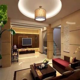 Living Room Interior Design Services Work Provided Wood Work & Furniture