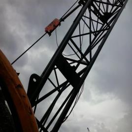LMI for Rough Terrain Crane