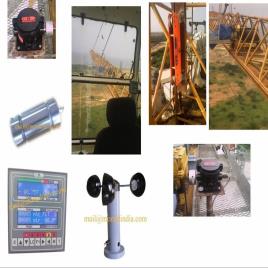 LMI System for Level Luffing Cranes