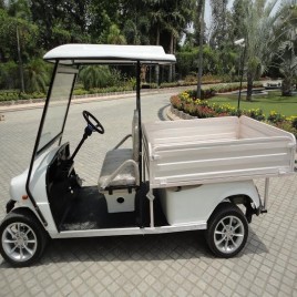 LNM Sales Mild Steel Battery Operated Platform Truck, Model Name/Number: 0010, Load Capacity: 1000 kg