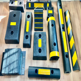 Loading Dock Equipment Rubber Bumper