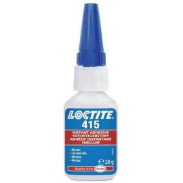 Loctite 415 Cyanoacrylate Instant Adhesive, 20 Gm, Bottle