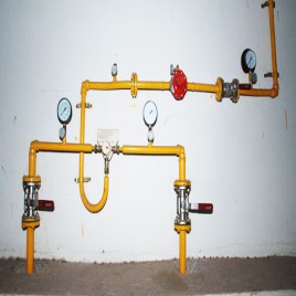 LPG Gas Pipeline Installation