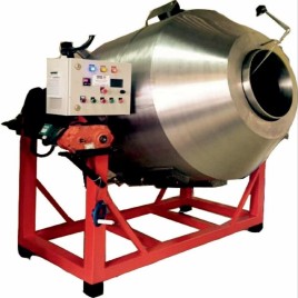 LPG Stainless Steel Roasting Machine, For Industrial