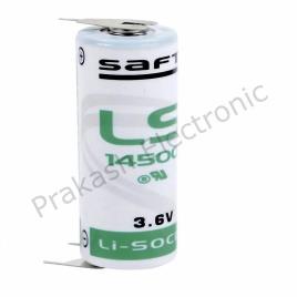LS26500 3.6V C Size Saft Lithium Battery