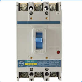 L&T 100A  Four Pole MCCB