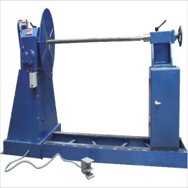 LT Coil Winding Machine For Distribution & Power Trnasformer Capacity Upto 5000 Kg.