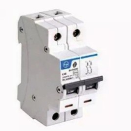 L&T Double Pole MCB, D Curve