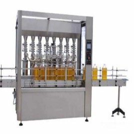Lubricant Oil Filling Automatic Machine