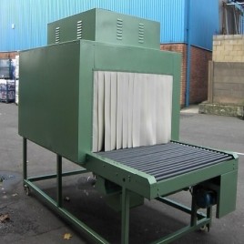 Luggage Shrink Wrapping Tunnel Machine
