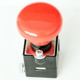Luminous Plastic DC Emergency Disconnect Switch