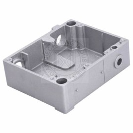 Machined Aluminium Die Cast Components, For Industrial, Carton