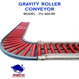 Macro Steel C Type Roller Conveyor