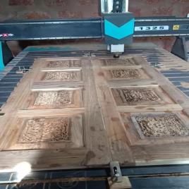Cnc wood carving Machine