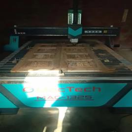 Cnc wood carving Machine