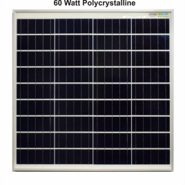 Macwin 60 Watt Polycrystalline Solar Panel