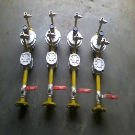 Madas Italy Gas Train DN 25 - Pressure Regulating Valve