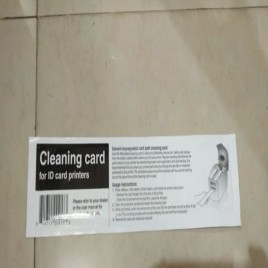 Magicard Enduro 3E printer cleaning card