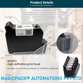 MAGICPACK  G1309S+ 25.4mm fast dry solvent ink cartridge