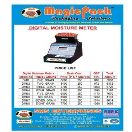 MAGICPACK 0 to 50% DIGITAL MOISTURE MITER, For Industrial, Model Name/Number: Dmm