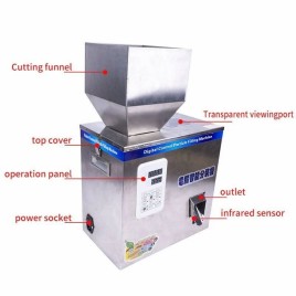 MAGICPACK Powder Packing Machine(1- 500 Grams)