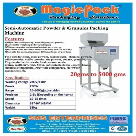 MAGICPACK Seeds Packing Machine (1-100 Grams)