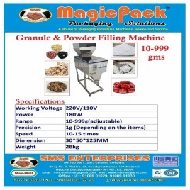 MAGICPACK Seeds Packing Machine (1-100 Grams)