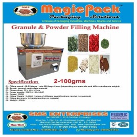 MAGICPACK Seeds Packing Machine (1-100 Grams)