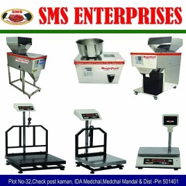 MAGICPACK Seeds Packing Machine (1-100 Grams)