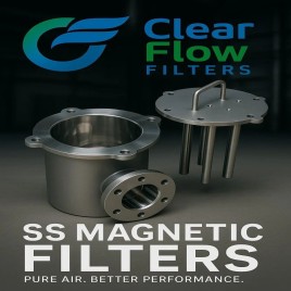 Magnetic Filters, Filter Capacity(Litre/min): 1000 LPM