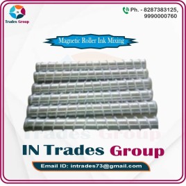 Magnetic Roller Ink Mixing, For Printing Industry
