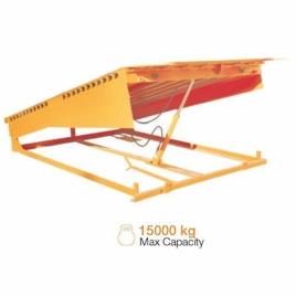 Maini Dock Levelers, Capacity: 15000 Kg