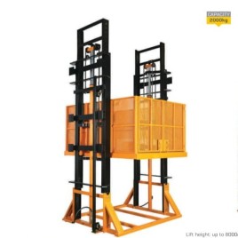 MAINI Without Enclosure Freight Lift