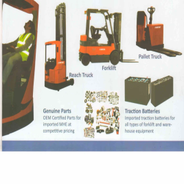 Maintenance Service For Material Handling Equipment
