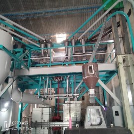 Maize Corn Flour Milling Machine