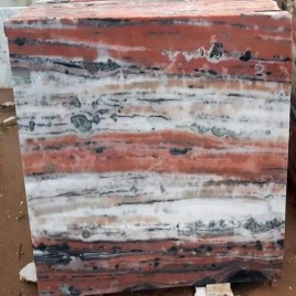 Makrana Pink Marble Slab, For Flooring, Thickness: 18-20 mm