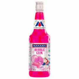 Manama Bubble Gum Syrup 750Ml