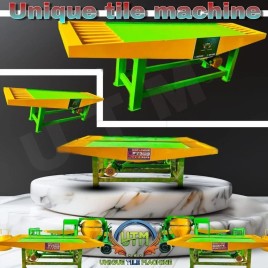 Mannual Mild Steel Vibro Forming Table, Model Name/Number: utm000055555, Capacity: 3000-4000 Per Shift