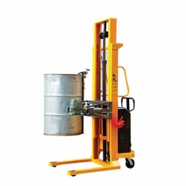 Manual Battery Operated Drum Stacker