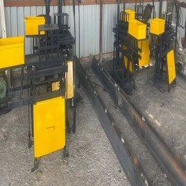 Manual Brick Machine