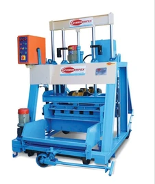 Manual Concrete Block Making Machine