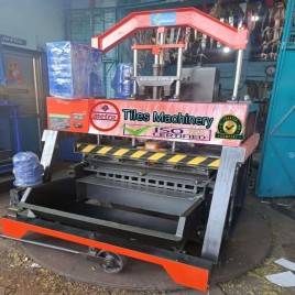 Manual Concrete Hollow Block Machine, Capacity: 1000 Blocks per Hour