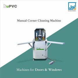 Manual Corner Cleaning Machine