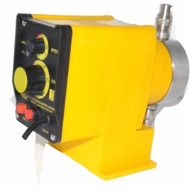 Manual Diaphragm Mild Steel RO Dosing Pump, For Industrial