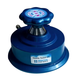 Manual GSM Round Cutter Machine, For Laboratory, 100 Cm2