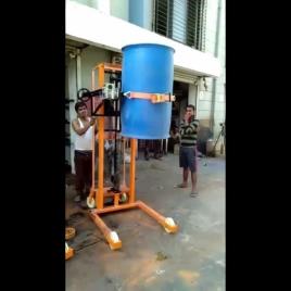 Manual Hydraulic Drum Lifter Cum Tiller