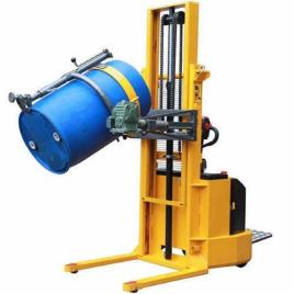 Manual Hydraulic Drum Lifter Cum Tilter, Lifting Capacity: 400 KG, 5 FEET