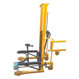 Manual Hydraulic Drum Lifter Cum Tilter, Lifting Capacity: 1000 kg