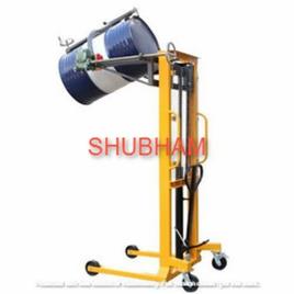Manual Hydraulic Drum Stacker, Model Name/Number: Model See 51
