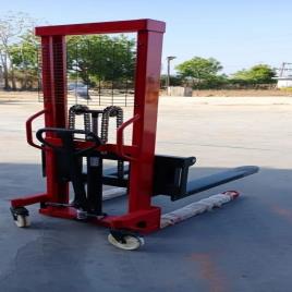 Manual Hydraulic Hand Stacker, For Goods Lifting